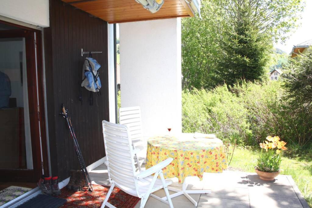 Gemuetliche Fewo Mit Sonnenterrasse Bernau im Schwarzwald Zewnętrze zdjęcie