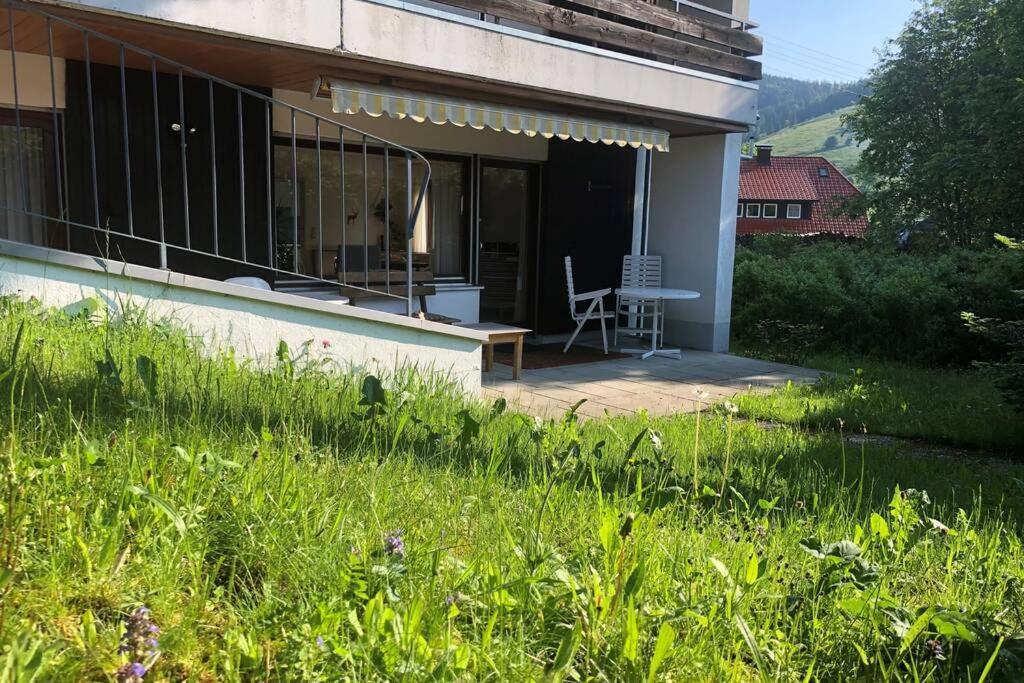 Gemuetliche Fewo Mit Sonnenterrasse Bernau im Schwarzwald Zewnętrze zdjęcie