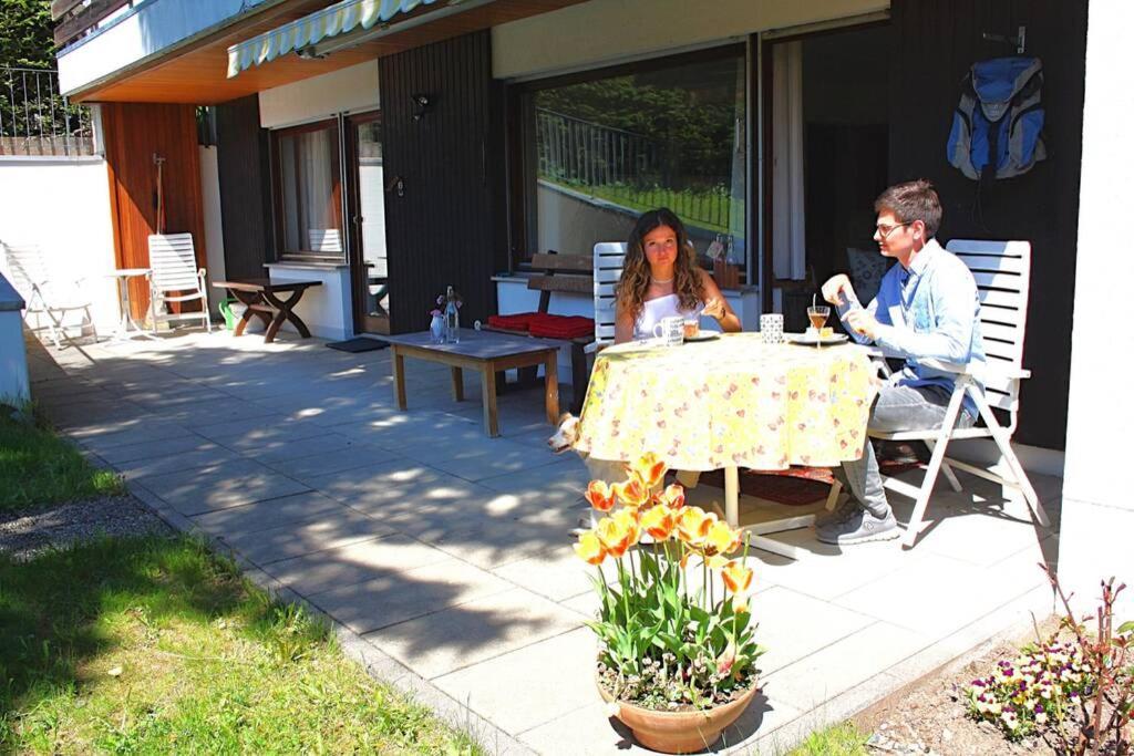 Gemuetliche Fewo Mit Sonnenterrasse Bernau im Schwarzwald Zewnętrze zdjęcie